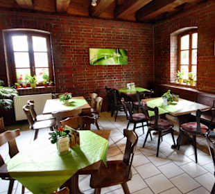 Berghütte Innenansicht