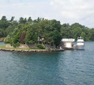 Wunderschöne Insel im Lake Ontario