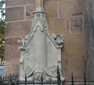 Das Teufelsbrünnlein von 1888 bei der Lorenzkirche