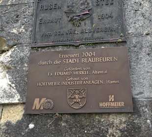 Wanderung rund um das Rusenschloss Gerhausen