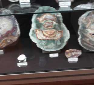 Museum für Mineralien und Mathematik