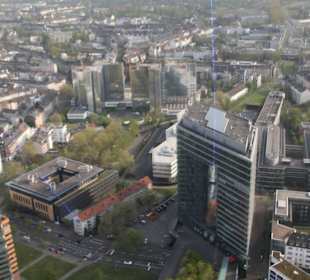 Oberkassel und Rheinwiesen