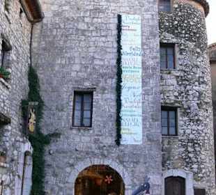 Eingang Künstlerstadt