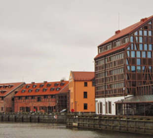 Alter Hafen in Klaipeda