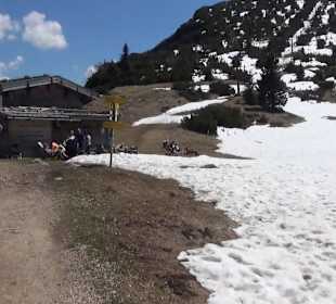 Almhütte Schlegelmulde