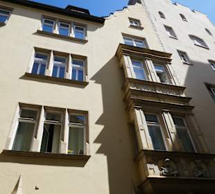 Gut erhaltene Häuser