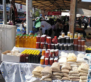 Samstags Markt in Turgutreis 