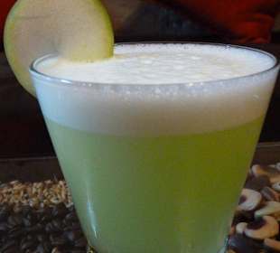 Die Spezialität - der beste Pisco Sour!
