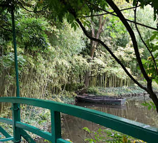 Im Garten von Cloude Monet