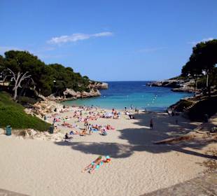 Schöner kleiner Strand