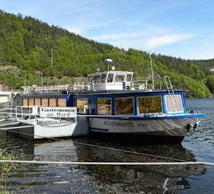 Hohenwarte Schifffahrt