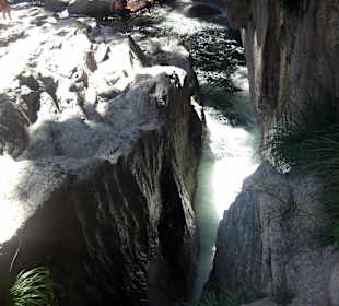 Versteckte Wasserläufe