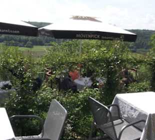 Schlosscafé im Rosengarten