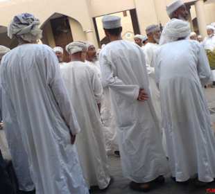 Dattelverkauf auf dem Ziegenmarkt