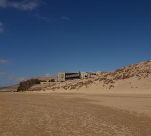 Bei Costa Calma / Windsurfing 