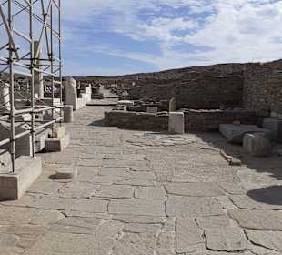 Rekonstruktion der Stoa Philip V. 