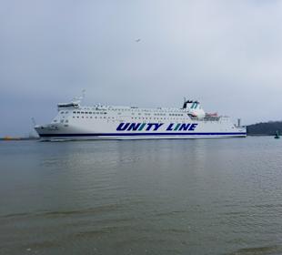Hafen Swinemünde/Swinoujscie