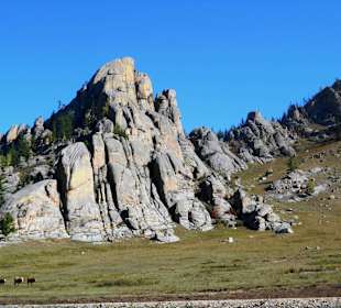 Gorkhi Terelj Nationalpark
