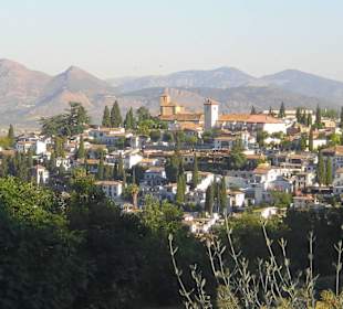 Blick in Richtung Sierra Nevada