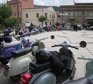 Ital. Vespatreffen 2013