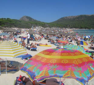 Voller Strand Cala Ratjada
