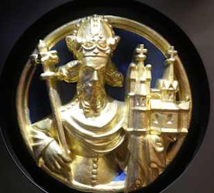 Museum Centre Charlemagne in Aachen am Katschhof