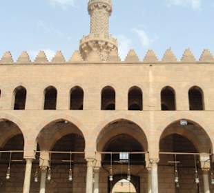 Moschee auf dem Weg zur Alabastermoschee