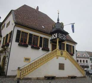 Ortskern Deidesheim Rathaus