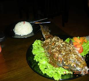 Red Snapper im Deutsche Biergarten Soi 11