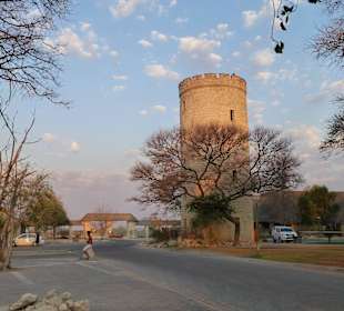 Der Wasserturm (idealer Aussichtsturm)