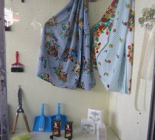 Schaufenster eines staatlichen Peso Ladens