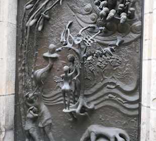 Kirche Sankt Sebastian in der Magdeburger Altstadt