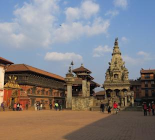 Durbar Square mit Palast