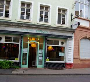 Viele kleine Restaurants