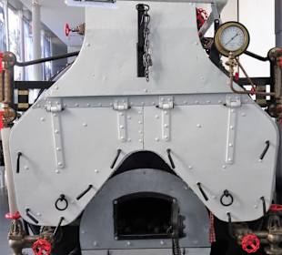 In der Abteilung für "Schiffstechnik"