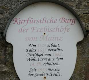 Die Kurfürstliche Burg Eltville