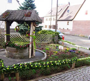 Osterbrunnen Neunhof Gesamt