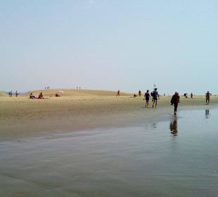 Strand Maspalomas in Maspalomas