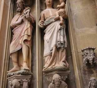 Sakramentsnische Detail