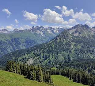Wandern Oberstdorf