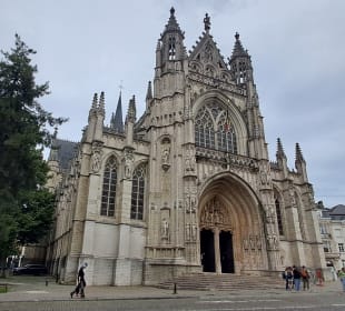  Notre Dame de Sablon in Brüssel, Belgien 