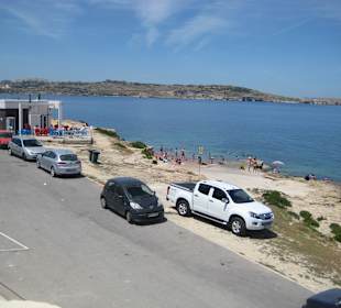 Strandpromenade Bugibba