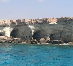 Aphrodite II - Sea Caves