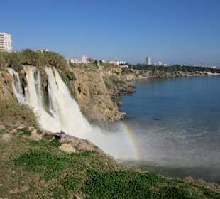Wanderung zum Wasserfall