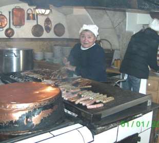 kleine Küche - großer Grill 