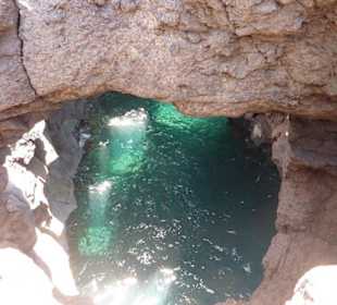 Bei starken Seegang echt cool