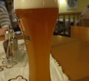 Beim Abendessen im Blue Nil in Berlin