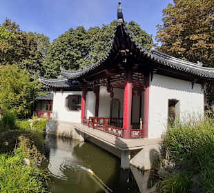 Chinesisches Teehaus im Luisenpark