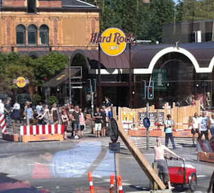 Hard Rock Cafe von außen