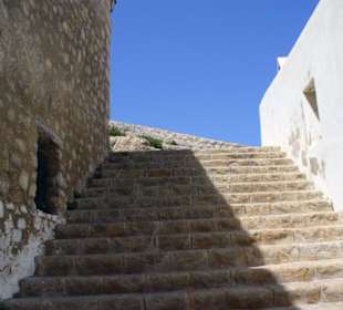 Teilansicht der Burg